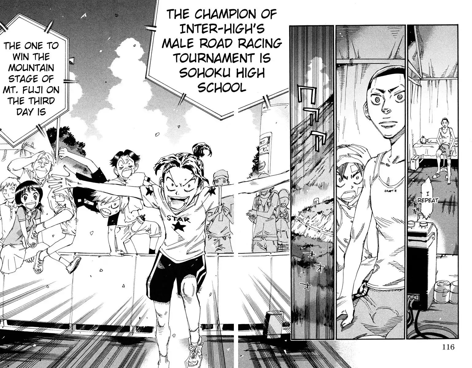 Yowamushi Pedal Chapter 231 4